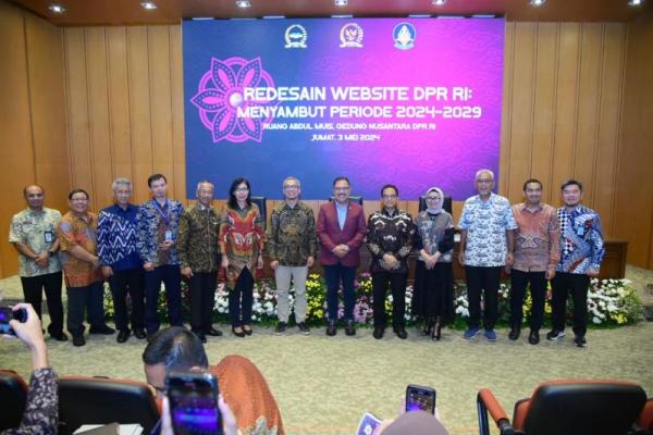 BURT Minta Redesain Website DPR Perhatikan Konten Informatif