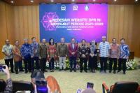 BURT Minta Redesain Website DPR Perhatikan Konten Informatif