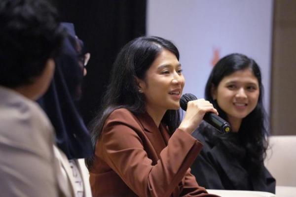 Kemendikbudristek-Markoding Kolaborasi Luncurkan Program Perempuan Inovasi 2024. (Foto: Kemendikbudristek) 