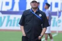 Manajer tim Arema FC Wiebie Dwi Andriyas