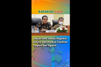 Sekjen DPR Imbau Pegawai Setjen Optimalkan Fasilitas Taspen dan Tapera