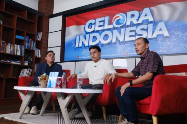 Gelora Talks bertajuk Ketika Gelombang Pro Palestina Menyala di Kampus-kampus Indonesia, Rabu (8/5/2024). Foto: dok. katakini 