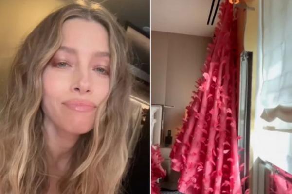 Viral Gara-gara Berendam dengan 9 Kg Garam, Jessica Biel Ungkap Sekilas Persiapan Met Gala 2024