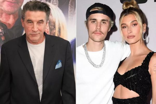 Billy Baldwin Semangat dengan Status Calon Orangtua Baru Keponakannya Hailey Bieber Justin Bieber (FOTO:ROBIN L MARSHALL/GETTY; JON KOPALOFF/GETTY) 