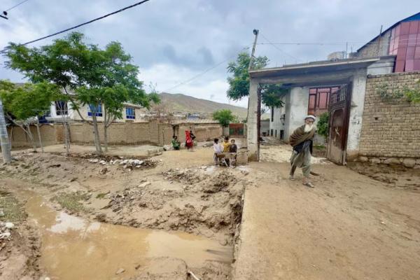 Banjir di Afghanistan, 11 Mei 2024. REUTERS 