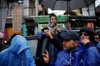 Para Pemimpin Oposisi India di Kashmir Tuduh Pemerintah Menyabotase Kampanye Mereka