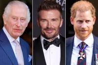 Tak Bisa Temui Pangeran Harry, Raja Charles Justru Bikin Pertemuan Pribadi dengan David Beckham