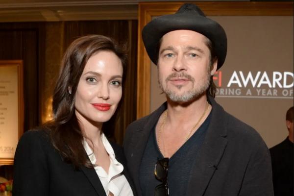 Kunjungan Hak Asuh, Pengawal Tuduh Angeline Jolie Suruh Anak-anaknya Hindari Brad Pitt (FOTO: GETTY IMAGE) 