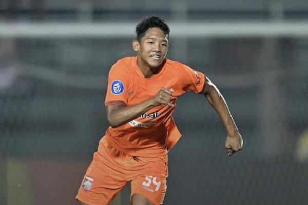Alfarezzy Kaget, Namanya Jadi Starter Borneo FC di Championship Series