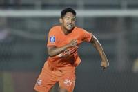Alfarezzy Kaget, Namanya Jadi Starter Borneo FC di Championship Series