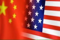 Bendera AS dan Tiongkok terlihat dalam ilustrasi yang diambil, 30 Januari 2023. REUTERS