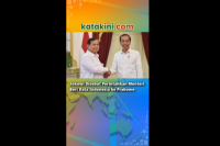 Jokowi Disebut Perintahkan Menteri Beri Data Indonesia ke Prabowo