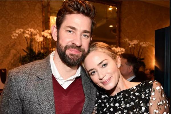 John Krasinski dan Emily Blunt menghadiri BAFTA Los Angeles Tea Party pada 5 Januari 2019 di Los Angeles, California. (FOTO:FRAZER HARRISON/BAFTA LA/GETTY) 