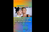 Hailey Bieber Hamil Enam Bulan, Justin Bieber tak Sabar Menanti Bayi Pertama