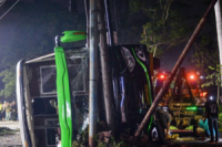Bus Maut Terguling di Subang Diduga Tak Miliki Izin Angkutan