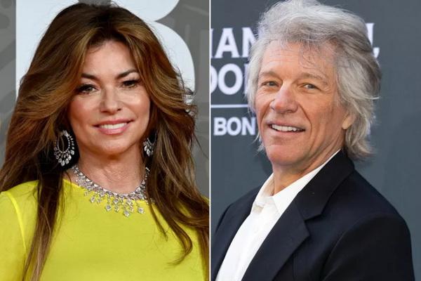 Shania Twain Merasa Tersanjung Disebut Adik oleh Jon Bon Jovi (FOTO: GETTY IMAGE) 