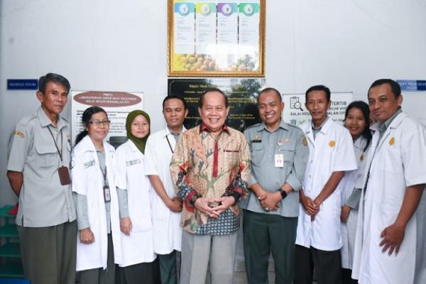 Dukung Peningkatan Pertanian, Waka MPR Tekankan Pentingnya Diversifikasi Produk