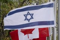 Pengibaran Bendera Israel di Kota-kota Besar Kanada Picu Kemarahan di Tengah Perang Gaza