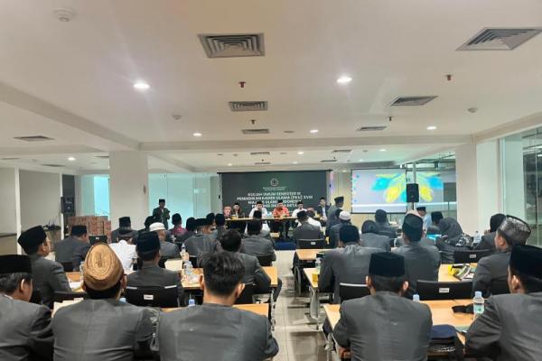 Pembukaan kuliah perdana semester 3 Pendidikan Kader Ulama (PKU) MUI Daerah Khusus Jakarta. (Foto: Ist) 