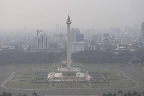 Ilustrasi kualitas udara DKI Jakarta 