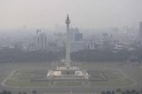 Sesakkan Hati, Udara Jakarta Terburuk Ketiga Dunia di Rabu Pagi
