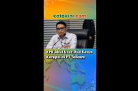 KPK Akui Usut Dua Kasus Korupsi di PT Telkom