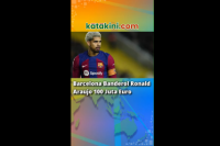 Barcelona Banderol Ronald Araujo 100 Juta Euro