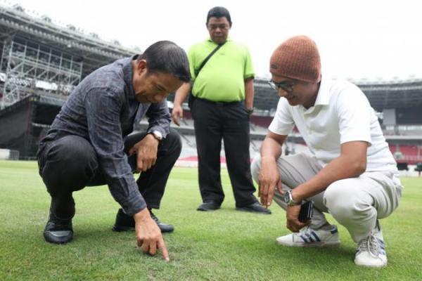 Rumput GBK Rusak Usai Konser NCT, Menpora Buka Suara Sebut Sudah Koordinasi dengan Pihak EO