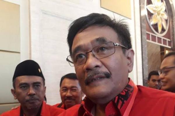 Ketua Steering Committee (SC) Rakernas V PDIP Djarot Saiful Hidayat 