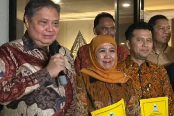 Partai Golkar usung Khofifah-Emil di Pilgub Jatim 2024 