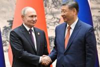 Xi dan Putin Kutuk AS, Janjikan Hubungan Lebih Erat Seiring Kemajuan Rusia di Ukraina
