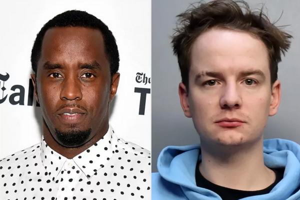 Brendan Paul Sebut tak Punya Hubungan dengan Tuduhan Perdagangan Seks Sean Diddy Combs. (FOTO:D IA DIPASUPIL/GETTY IMAGE; MIAMI-DADE POLICE DEPARTMENT) 