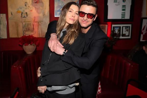 Justin Timberlake Mulai Tur Dunia, Jessica Biel Bersyukur Ada FaceTime. (FOTO: GETTY IMAGE) 