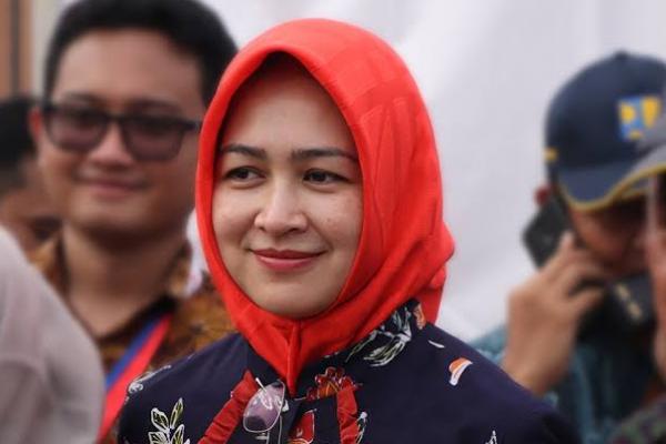 Airlangga Isyaratkan Golkar Usung Airin Pada Pilgub Banten