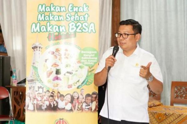 Kepala Badan Pangan Nasional atau National Food Agency (NFA) Arief Prasetyo Adi  