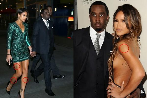 Tubuh Cassie Ventura Terdapat Banyak Memar setelah Serangan Brutal Sean Diddy Combs