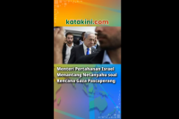 Menteri Pertahanan Israel Menantang Netanyahu soal Rencana Gaza Pascaperang