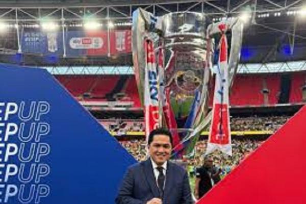 Ilustrasi - Klub milik Anindya Bakrie dan Erick Thohir, Oxford United, promosi ke Divisi Championship Inggris 2024-2025. (Foto: Antara) 