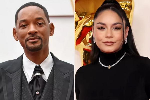 Will Smith Beri Semangat pada Vanessa Hudgens yang Hamil Besar di Tengah Syuting Bad Boys 4. (FOTO: GETTY IMAGE) 