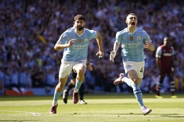 Rekor Baru Manchester City, Juara Liga Inggris Empat Kali Beruntun
