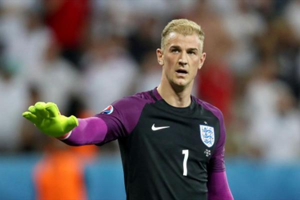 Joe Hart saat jadi Kiper Timnas Inggris (Eurosport) 