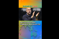 Pep Isyaratkan Bakal Tinggalkan Manchester City