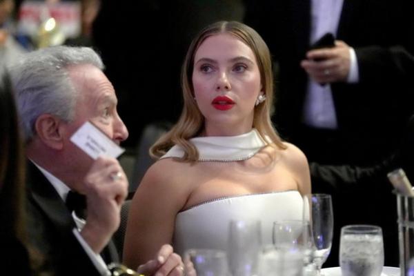 Scarlett Johansson Marah Suaranya Dipakai OpenAI untuk Sistem ChatGPT Baru. (FOTO: AP PHOTO) 