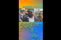 Eks Kepala Bea Cukai Purwakarta Irit Bicara Usai Diperiksa KPK