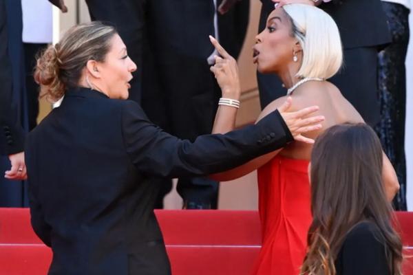 Aksi Memarahi Satpam di Festival Film Cannes Viral, Ini Penjelasan Kelly Rowland