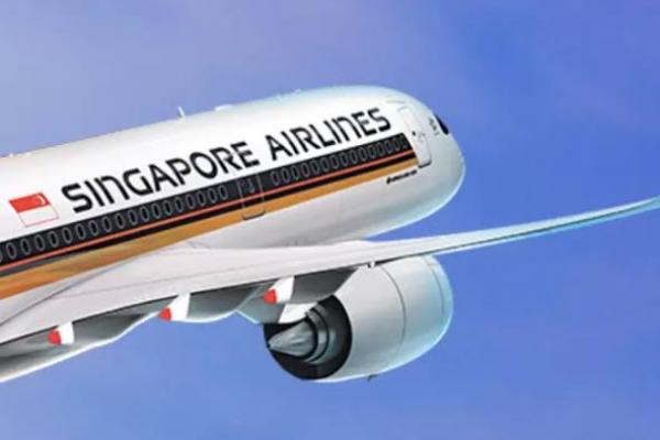 Pesawat Singapore Airlines 