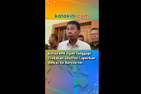 Ketua KPK Ogah Tanggapi Tindakan Ghufron Laporkan Dewas ke Bareskrim