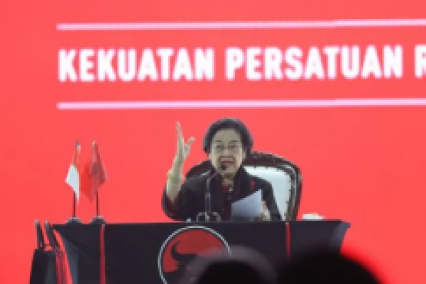 Ketua Umum DPP PDI Perjuangan Megawati Soekarnoputri  