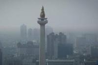 Kualitas Udara Jakarta Kurang Sehat pada Kamis Pagi