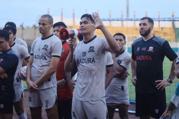 Jelang Final Championship Series, Madura United Minta Doa dan Dukungan Suporter